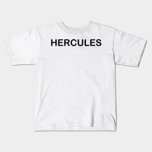 HERCULES Kids T-Shirt